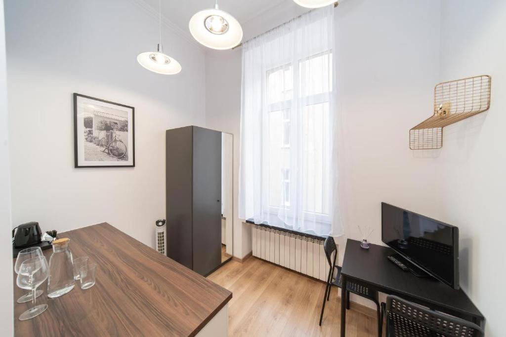 Vipol Amartamenty Biznesowe Daire Łódź Dış mekan fotoğraf